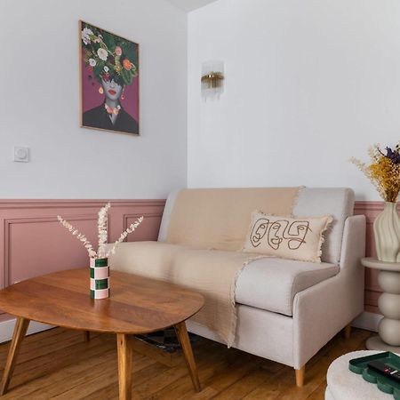 Grand Studio Refait A Neuf Paris 16 - 4P - Flat-Guest Exterior photo