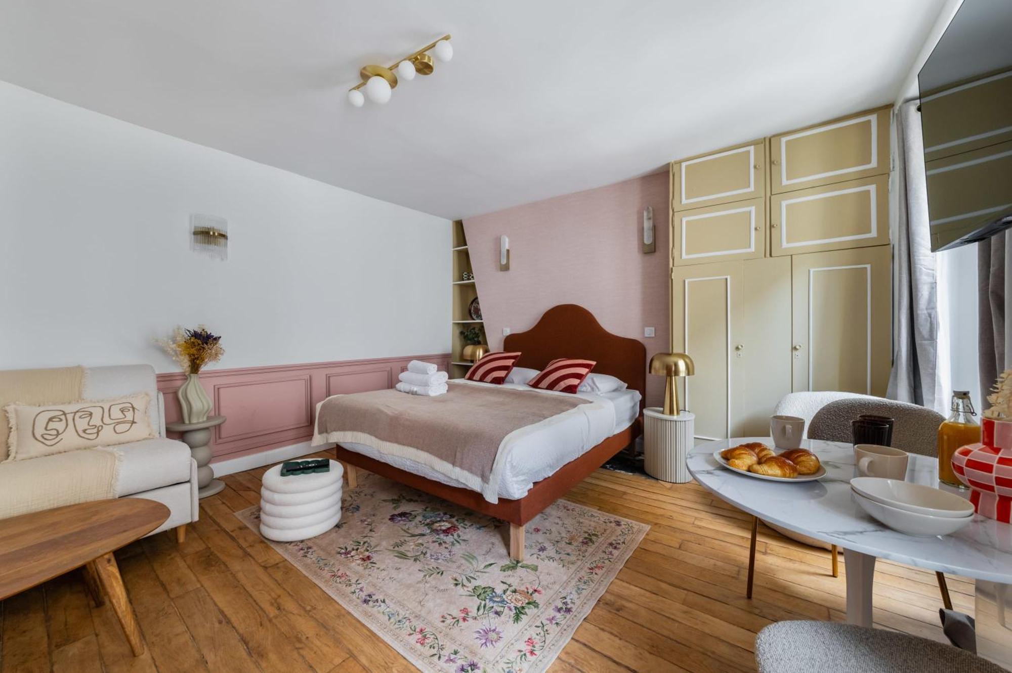 Grand Studio Refait A Neuf Paris 16 - 4P - Flat-Guest Exterior photo
