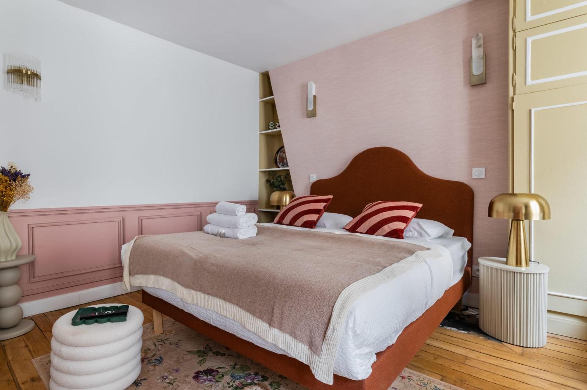 Grand Studio Refait A Neuf Paris 16 - 4P - Flat-Guest Exterior photo